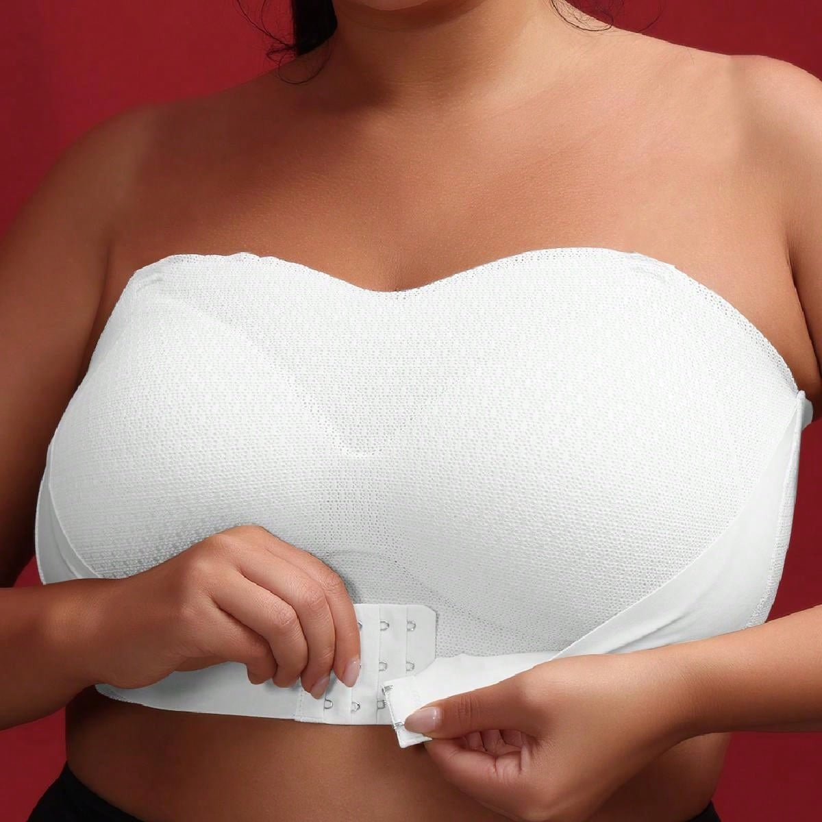 Full Cup Wireless Push-Up Bra