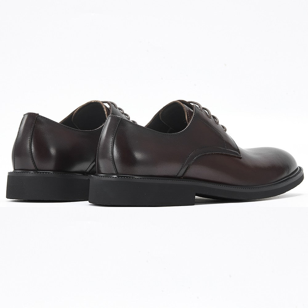 New Arrival Handmade Men's Top Layer Leather Business Wedding Shoes Breathable Genuine Leather Oxford Derby Dress Shoes New Arrival Handmade Men's Top Layer Leather Business Wedding Shoes Breathable Genuine Leather Oxford Derby Dress Shoes