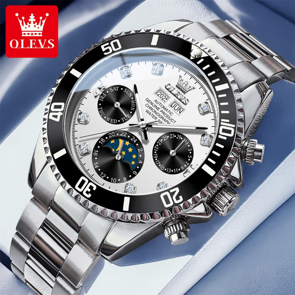 OLEVS 6729 Automatic Mechanical Sport Watch