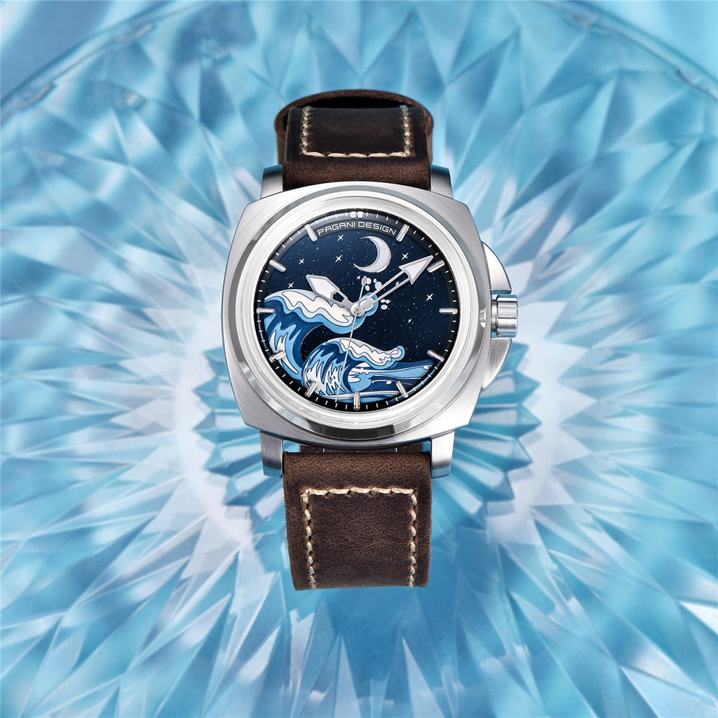 PAGANI DESIGN PD-YS014 Luxury Automatic Mechanical Watch
