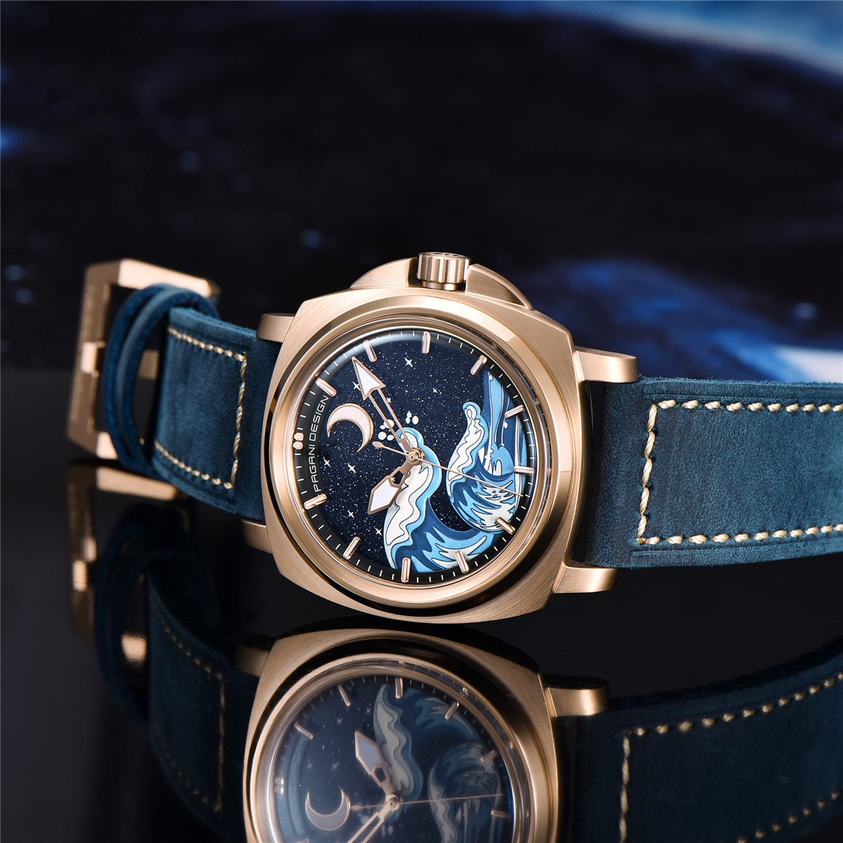 PAGANI DESIGN PD-YS014 Luxury Automatic Mechanical Watch