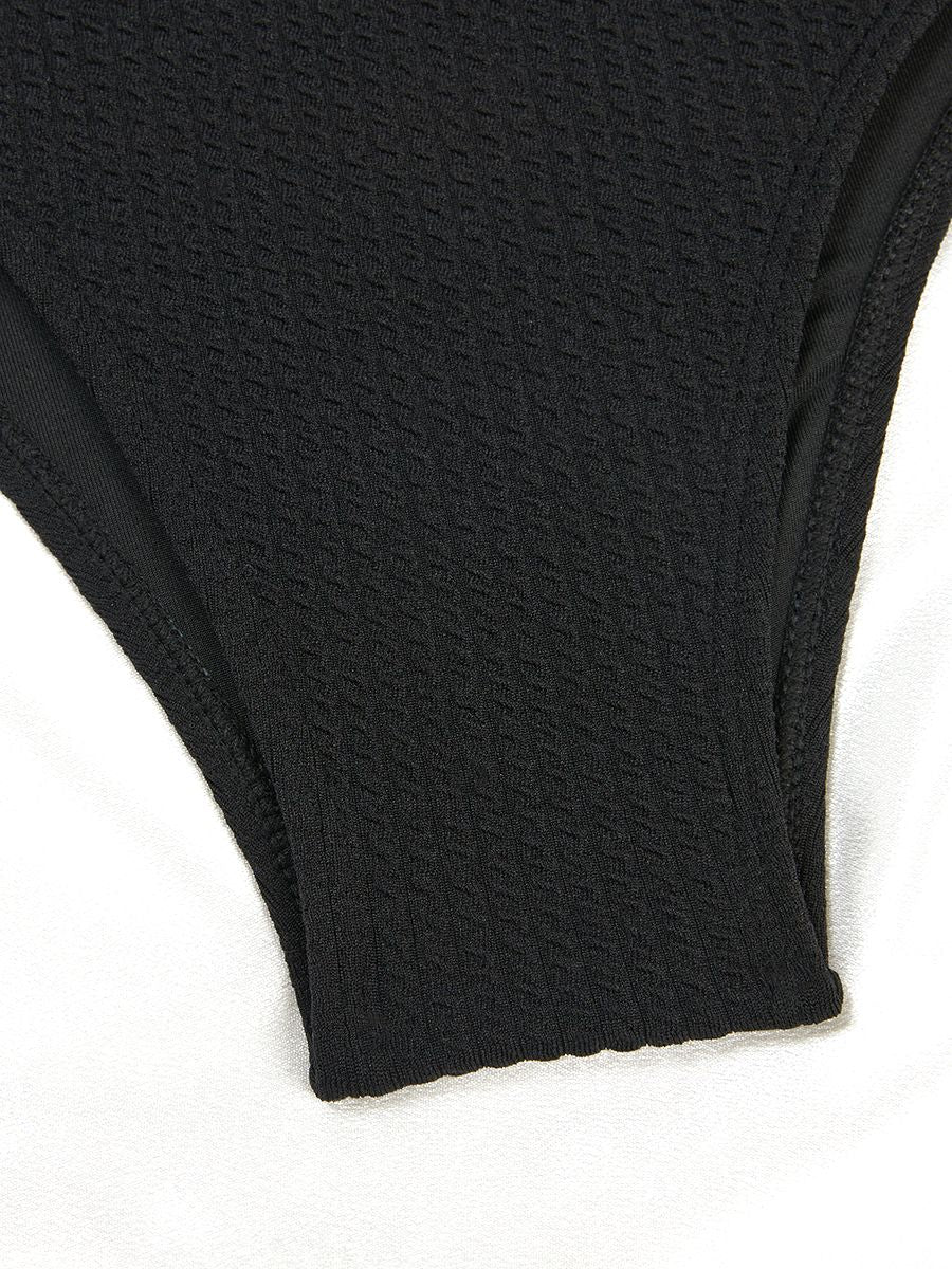 lyric High-Waist Bikini Set