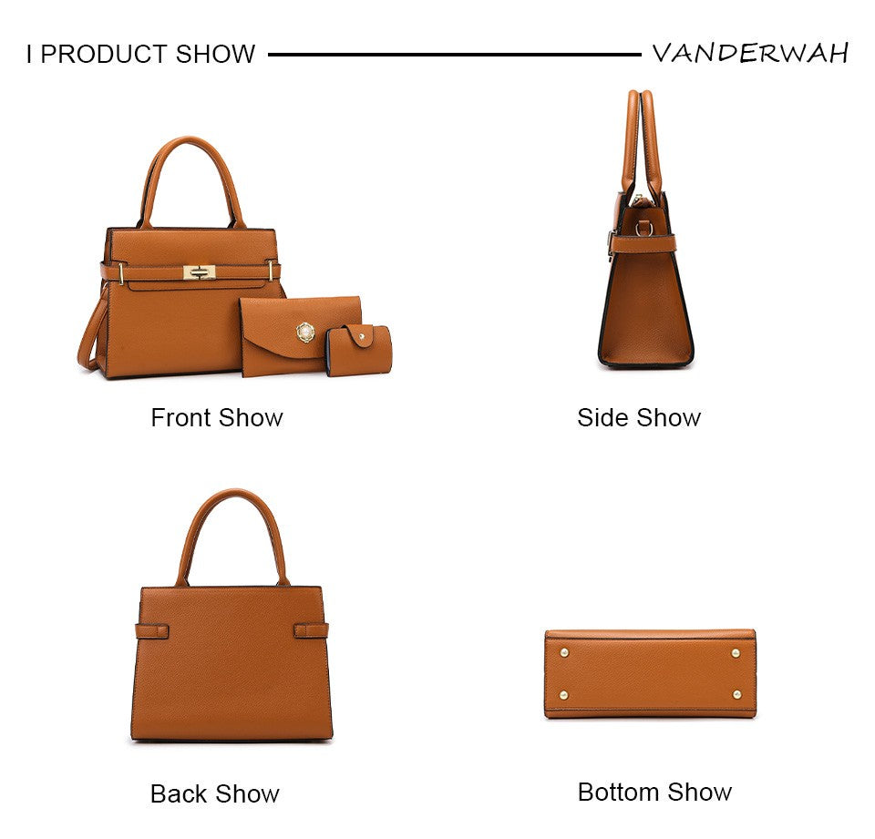 VANDERWAH Women's Designer-Style Handbag