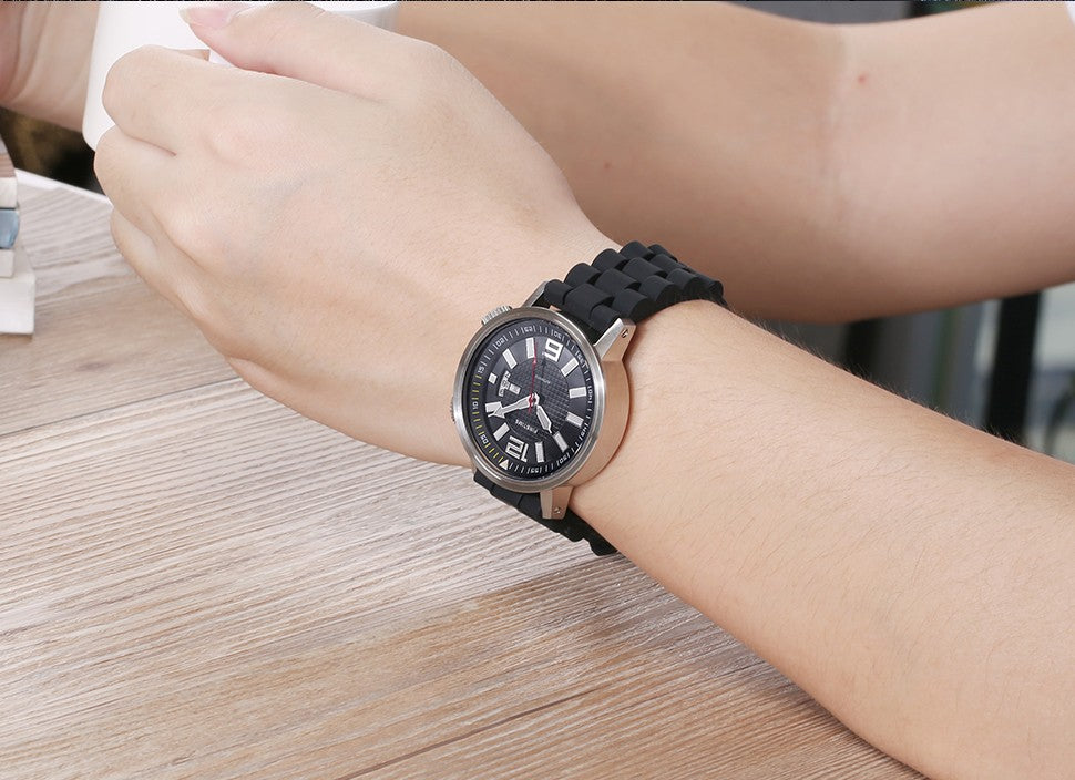 BERNY 20ATM Diver Relógio Mecânico Automático para Homens Super Luminoso À P
