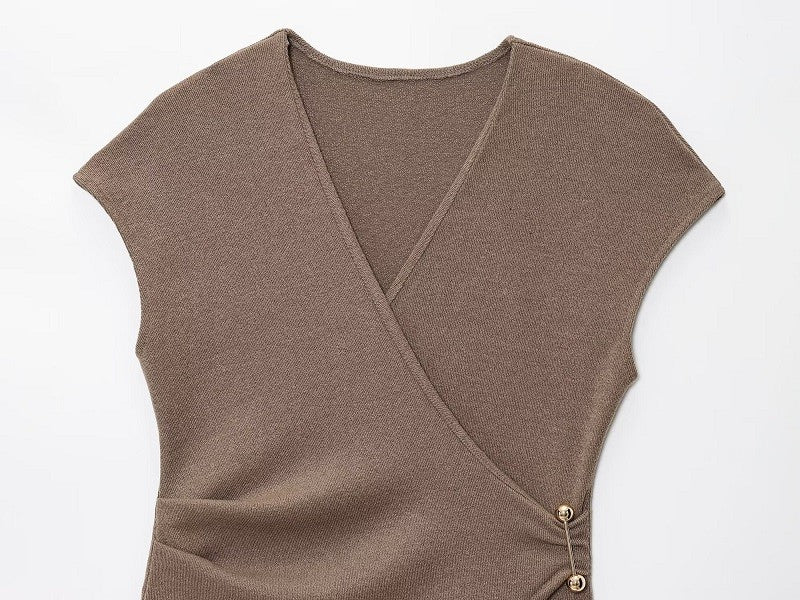 MUJER Women's Casual Two-Piece Set