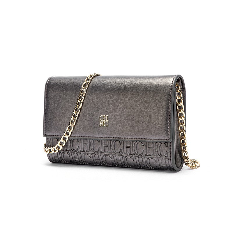 CHCH Women's PU Leather Messenger Bag