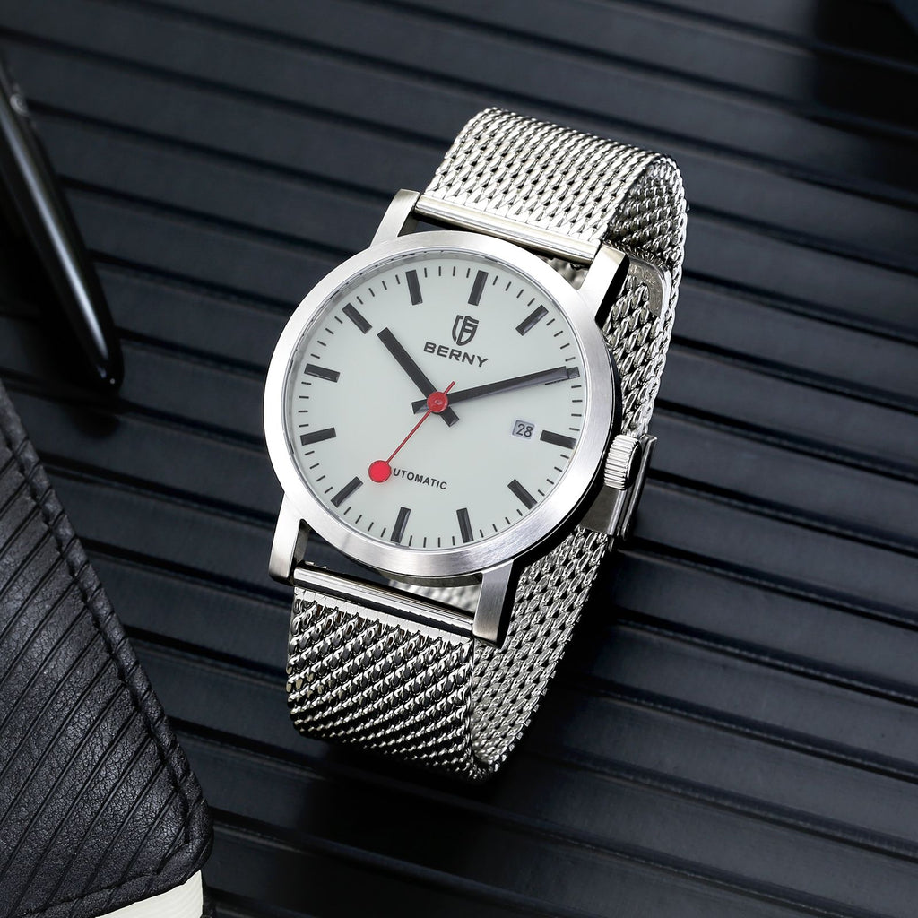 BERNY AM138MS-L Automatic Mechanical Watch
