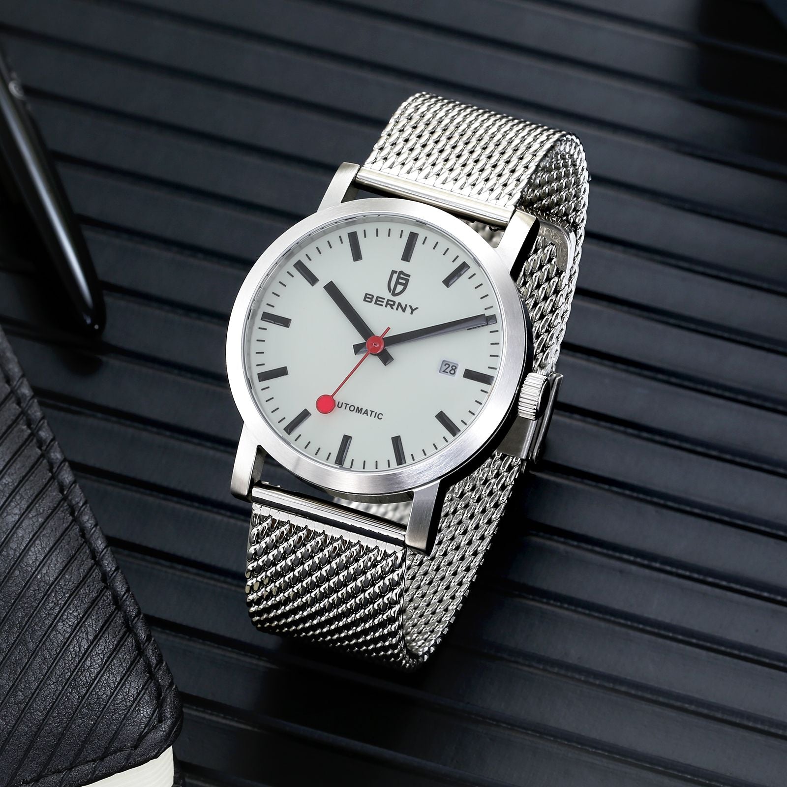 BERNY AM138MS-L Automatic Mechanical Watch