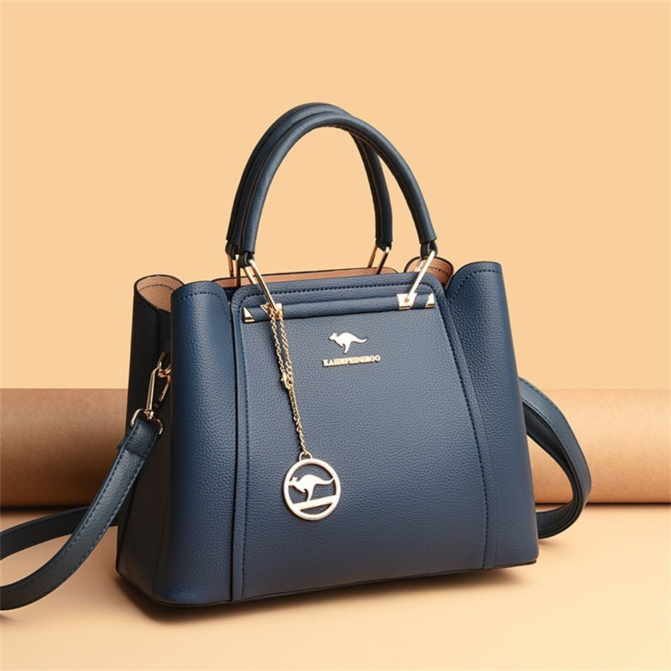 VANDERWAH Women's Microfiber Leather Handbag