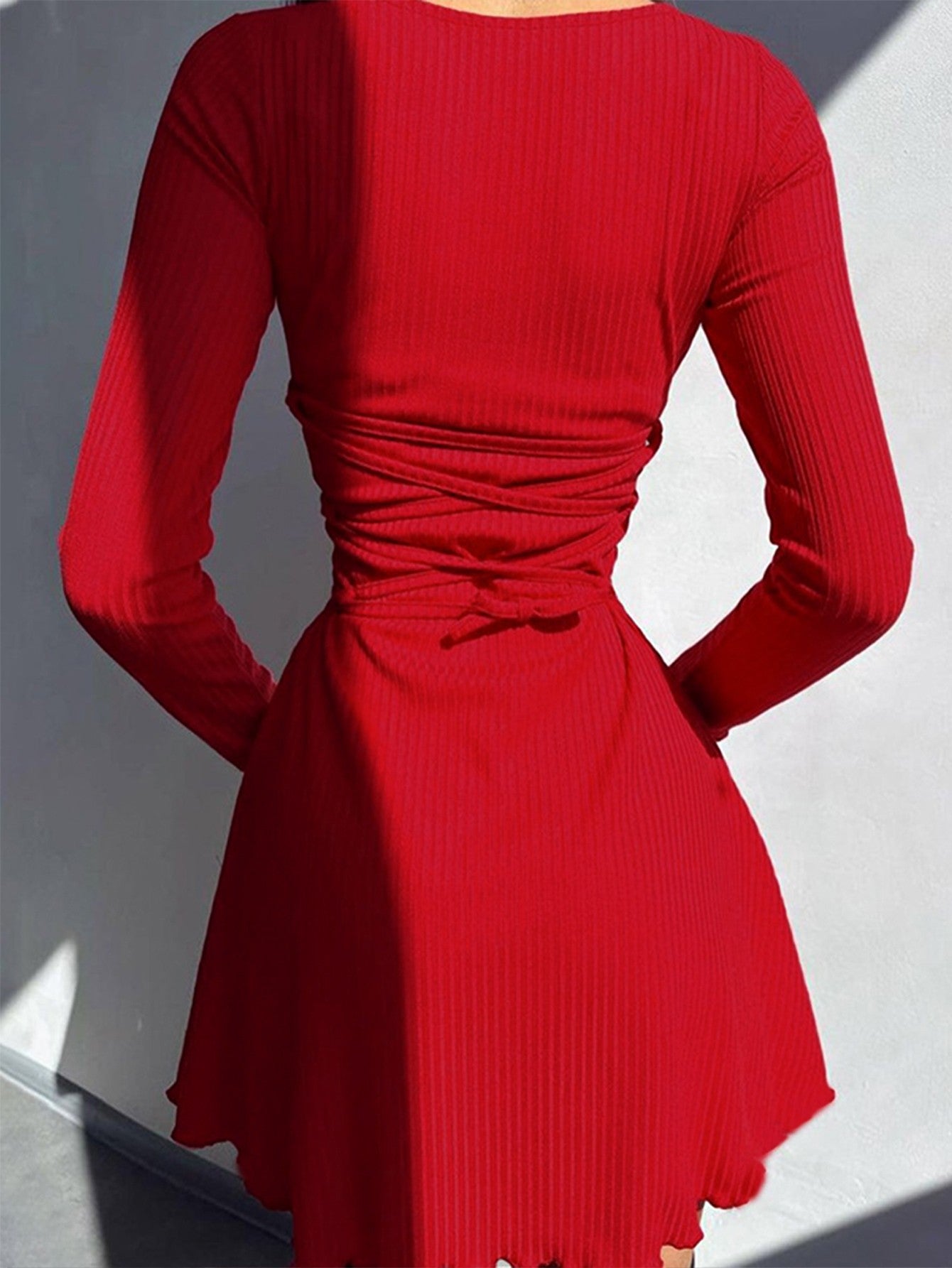 Women's Club Sexy Long Sleeve Bodycon Mini Dress Suitable for Nightclub, Family Party, Vacation, Leisure Women's Club Sexy Long Sleeve Bodycon Mini Dress Suitable for Nightclub, Family Party, Vacation, Leisure