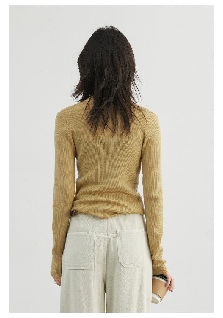 CHIC VEN Turtleneck Sweater
