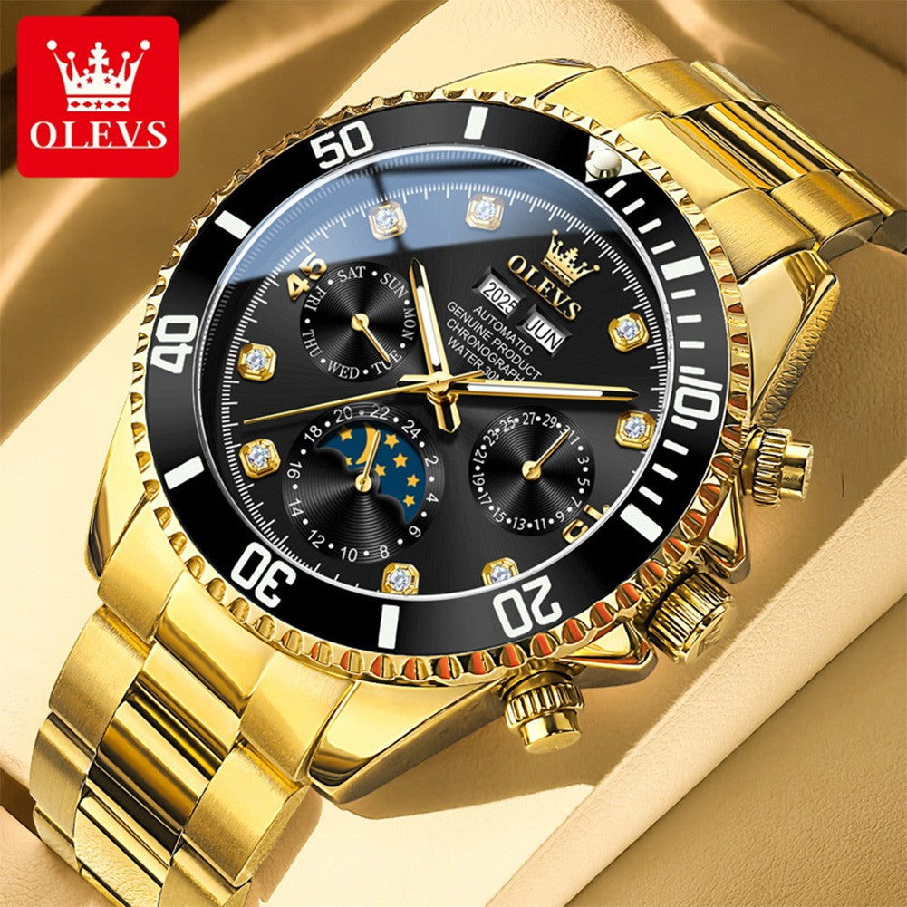 OLEVS 6729 Automatic Mechanical Sport Watch