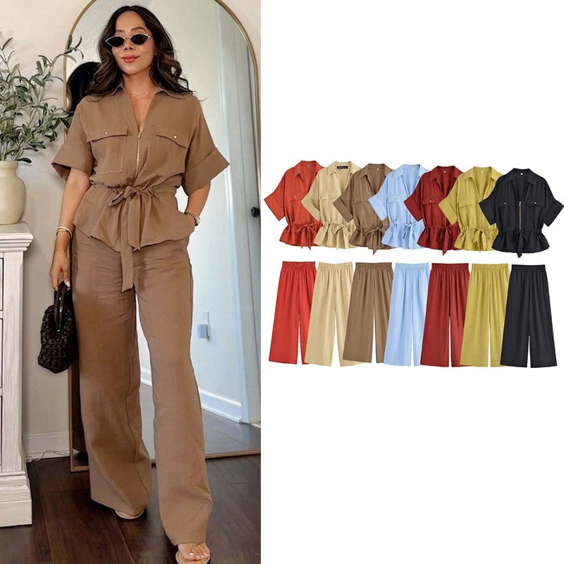 SFSHB&ZA Women's Two-Piece Set