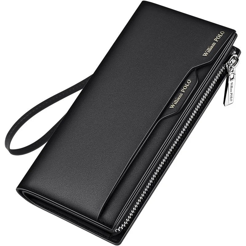 Genuine Leather Multi-Card Wallet