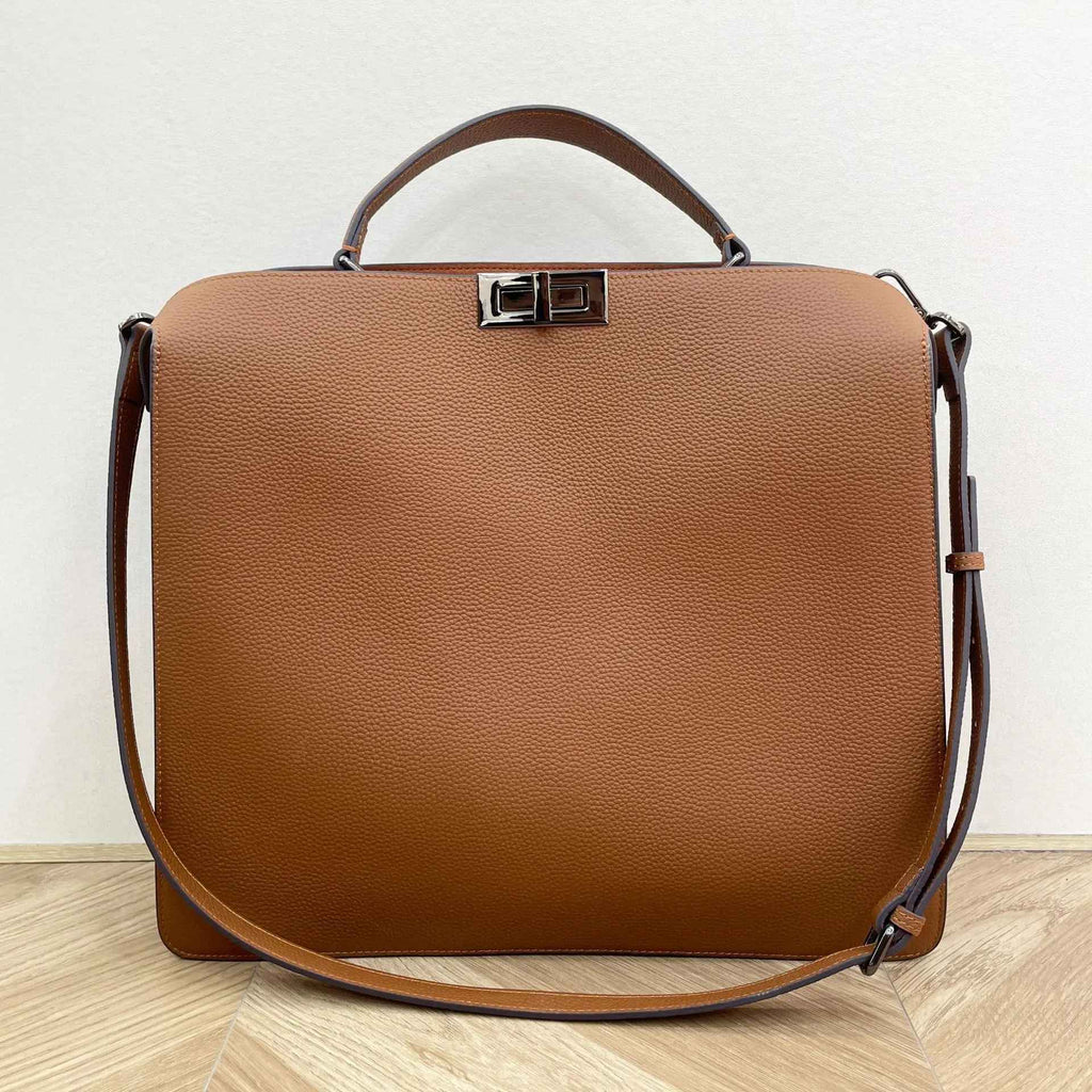 Unisex Minimalist Genuine Leather Crossbody Bag