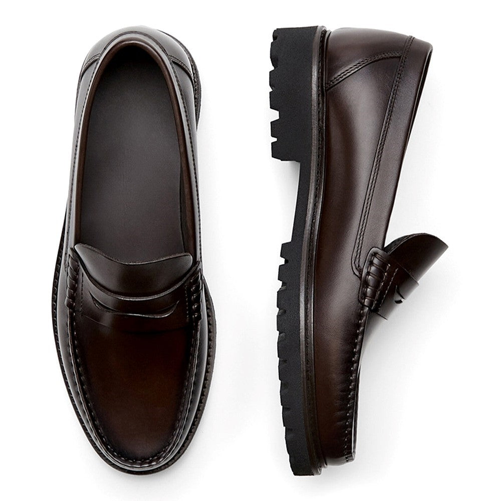 M S E. W Men's Genuine Leather Moccasins