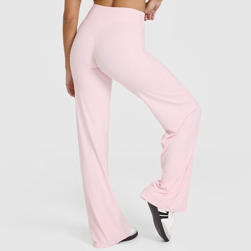 NCLAGEN Straight Leg Pants Ultra Soft Butter Fabric Women's Mid-Rise Yoga Pants Gym Naked Feel Pilates Running Sports TrousersNCLAGEN Straight Leg Pants Ultra Soft Butter Fabric Women's Mid-Rise Yoga Pants Gym Naked Feel Pilates Running Sports Trousers