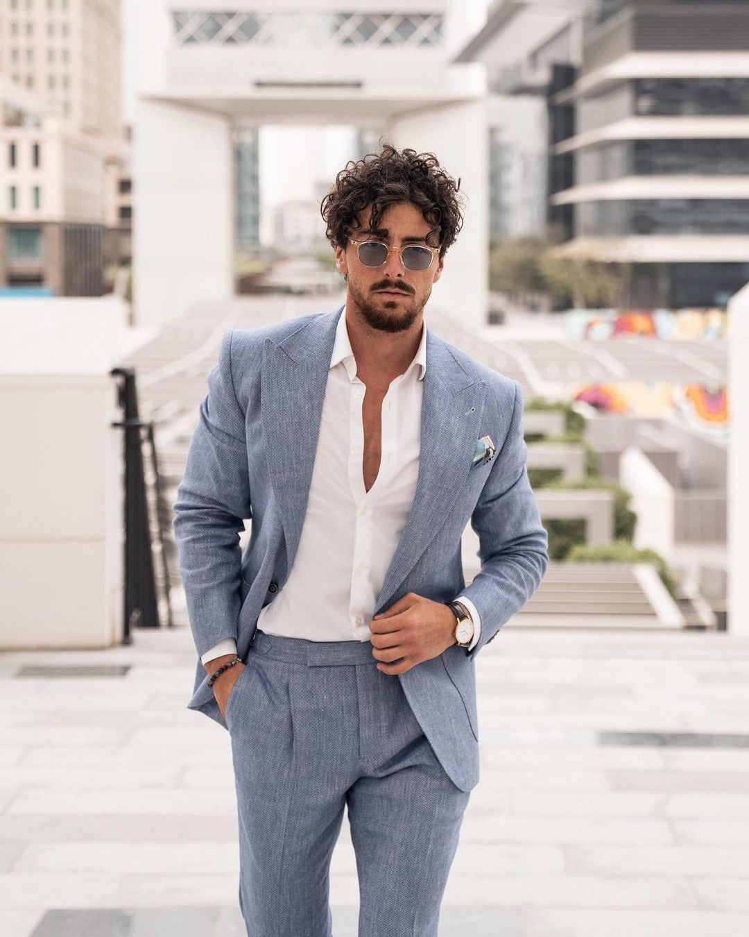 Men's Business Casual Suits 2 Piece Plus Size Peak Lapel Blazer Custom Office Show Party Suits Male Men's Business Casual Suits 2 Piece Plus Size Peak Lapel Blazer Custom Office Show Party Suits Male