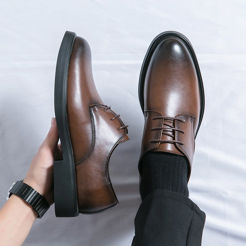 Classic Italy Pointed Toe Leather Shoes Men Luxury Oxfords Business Formal Office Shoes Men Boos Black Dress Wedding Shoes Classic Italy Pointed Toe Leather Shoes Men Luxury Oxfords Business Formal Office Shoes Men Boos Black Dress Wedding Shoes