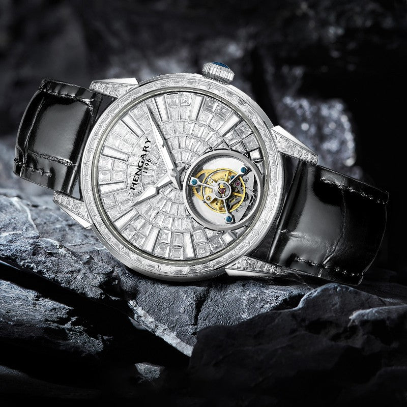 HENGARY HG1019 Luxury Tourbillon Watch