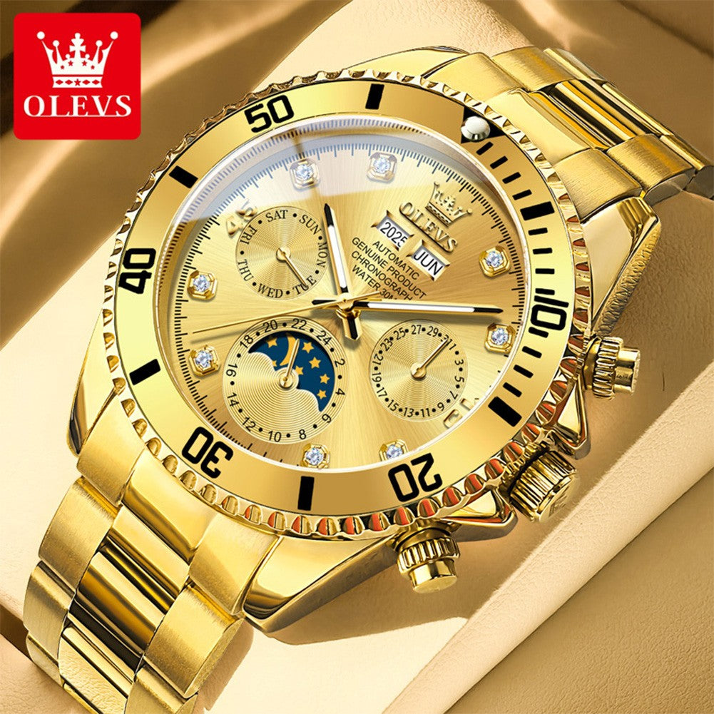 OLEVS 6729 Automatic Mechanical Sport Watch