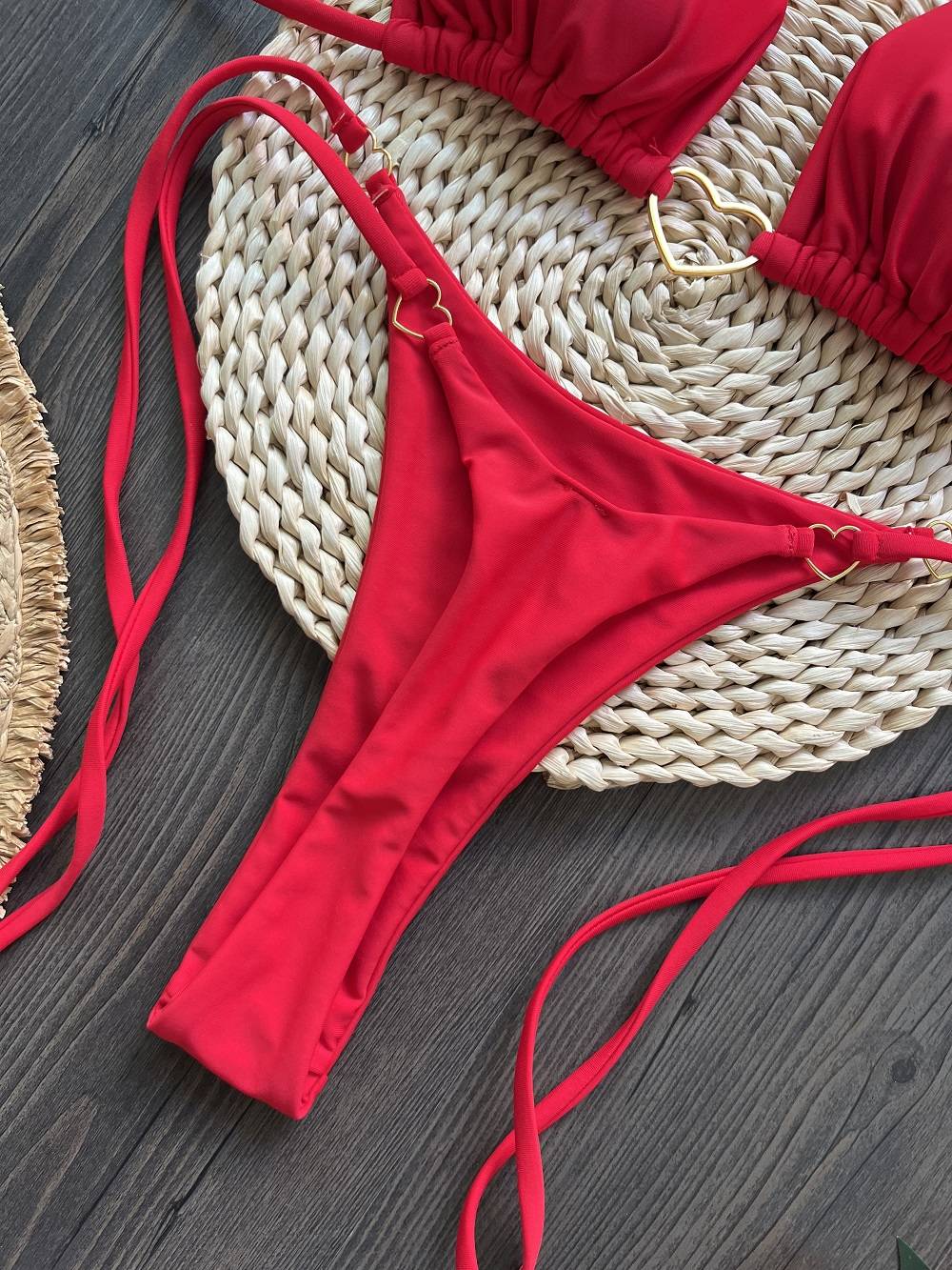 RUOTONGSEPT Printed Bikini Set