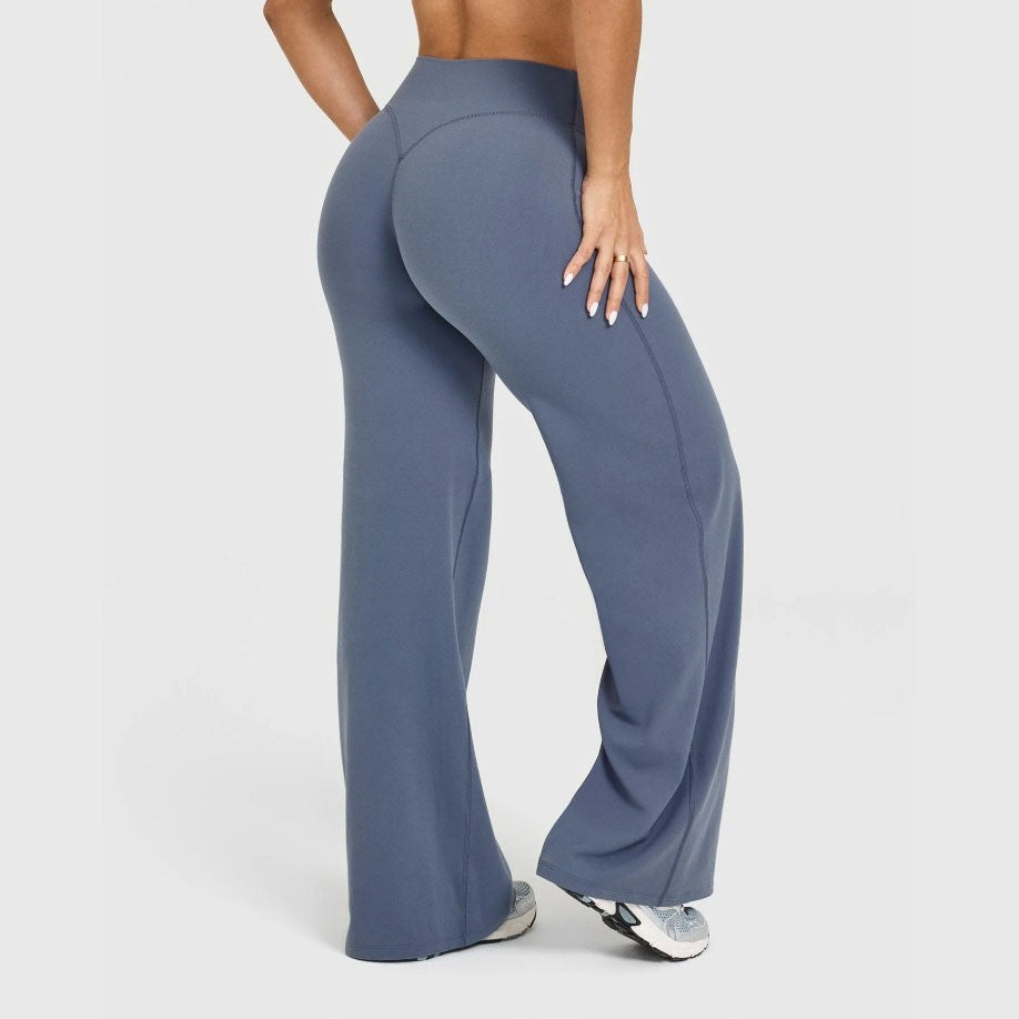 NCLAGEN Straight Leg Pants Ultra Soft Butter Fabric Women's Mid-Rise Yoga Pants Gym Naked Feel Pilates Running Sports TrousersNCLAGEN Straight Leg Pants Ultra Soft Butter Fabric Women's Mid-Rise Yoga Pants Gym Naked Feel Pilates Running Sports Trousers