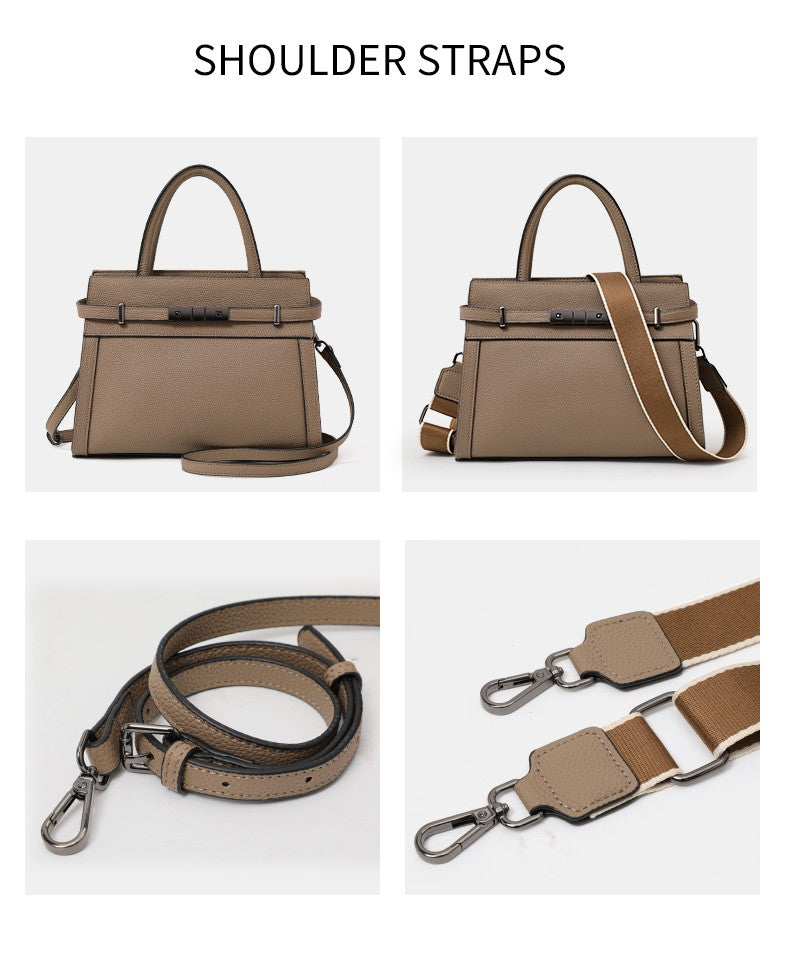 Aidrani Women's Genuine Leather Tote Bag