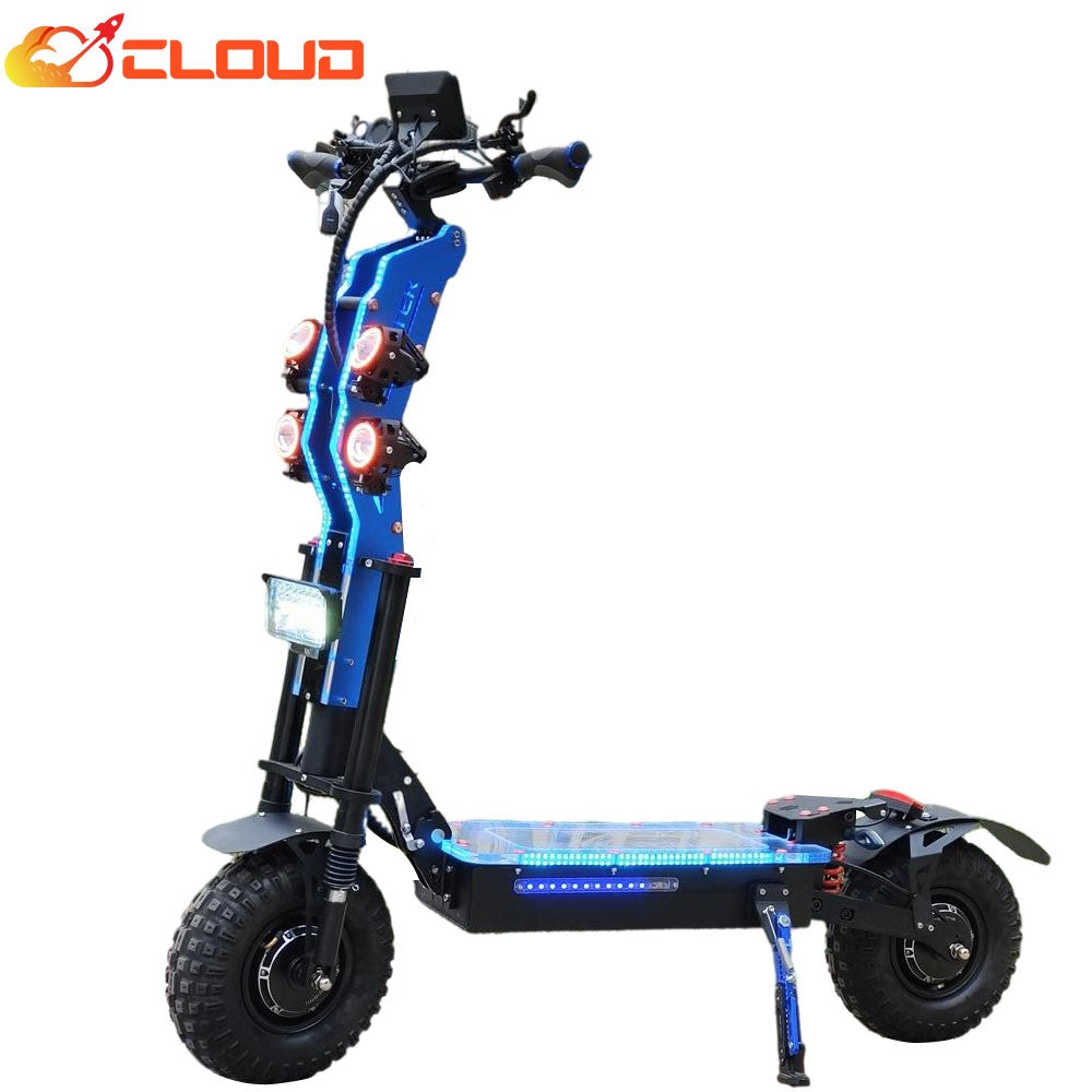 K Cloud X13 Dual-Motor Electric Scooter