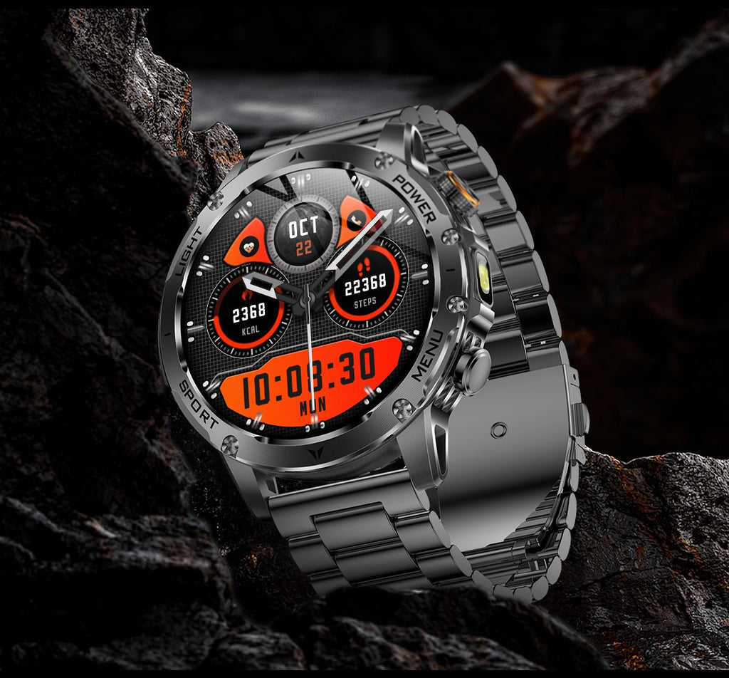 KAVSUMI GUHUAVMI AK87 Smartwatch