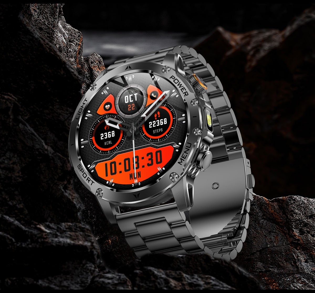 KAVSUMI GUHUAVMI AK87 Smartwatch