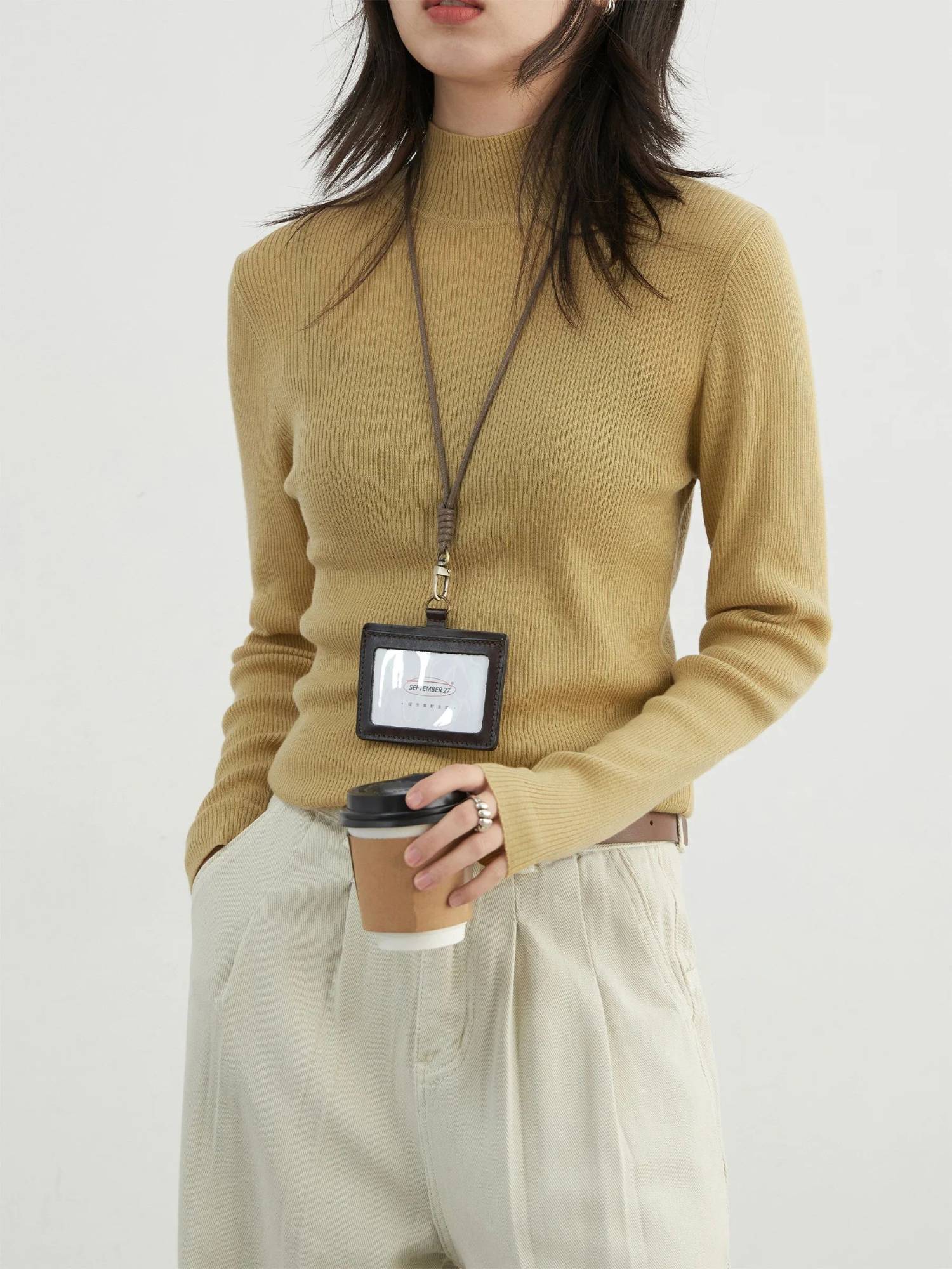 CHIC VEN Turtleneck Sweater