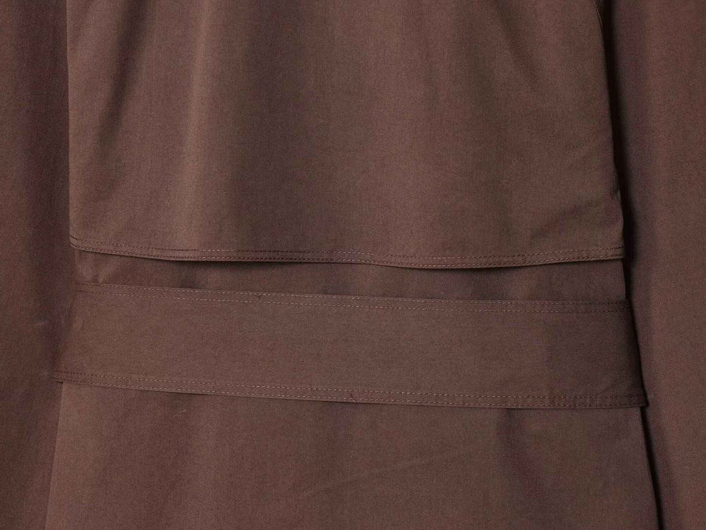 HBHSF Casual Double-Breasted Trench Coat
