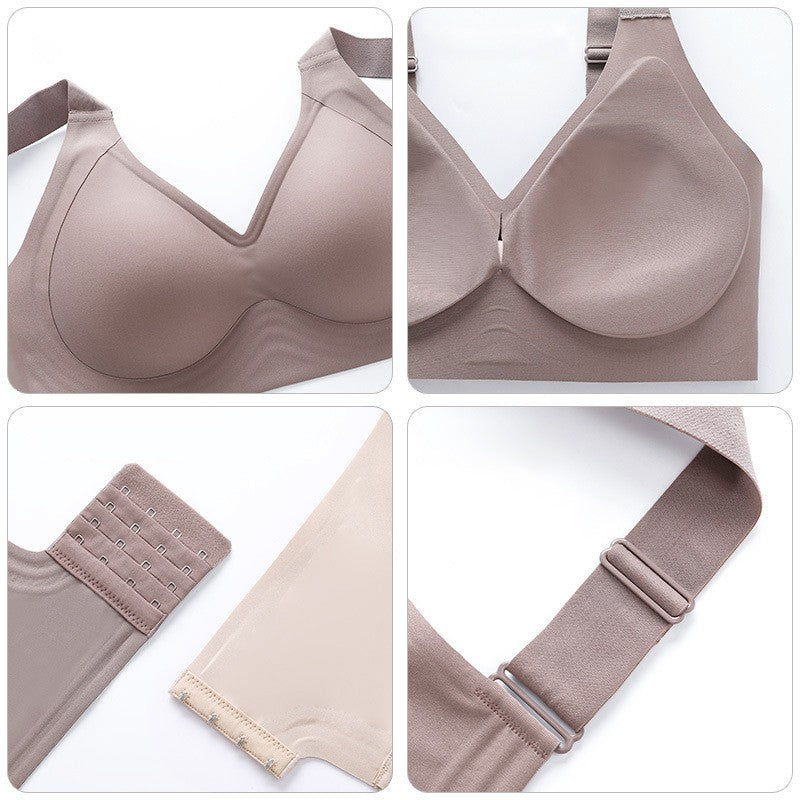 FallSweet Women's Seamless Push-Up Bra