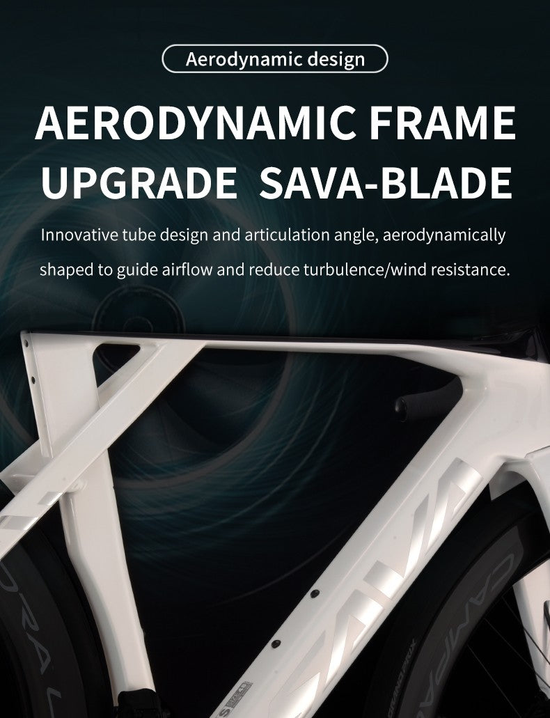 SAVA Carbon Fiber Road Bike