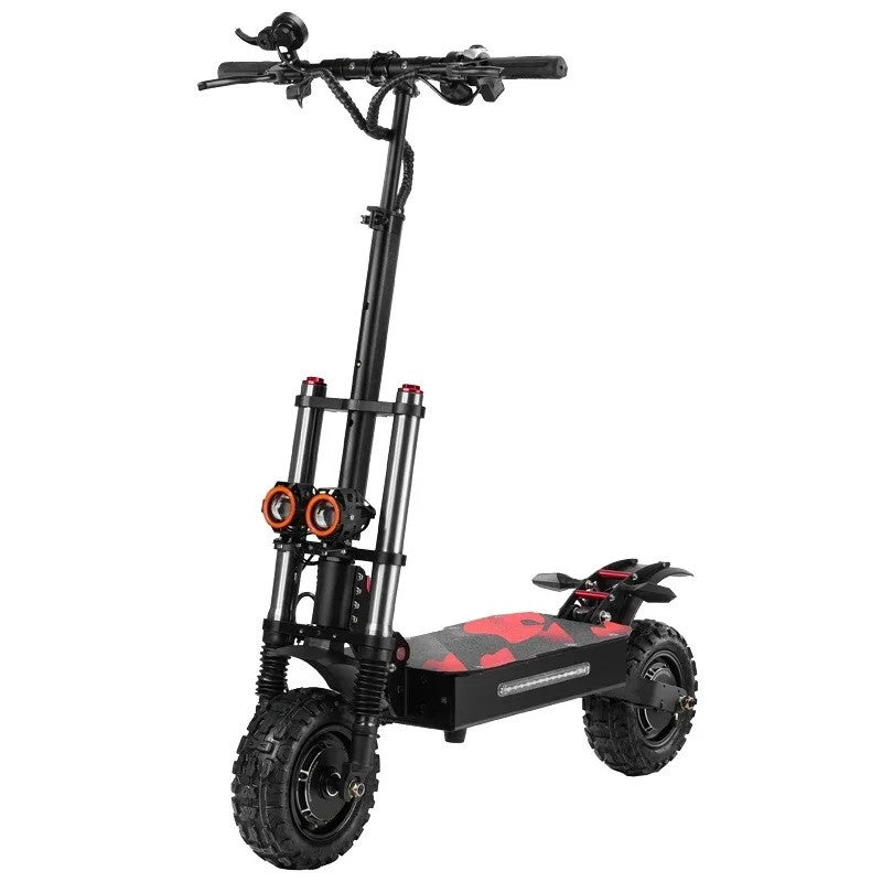 BOYUEDA S3 High-Performance Folding Electric Scooter