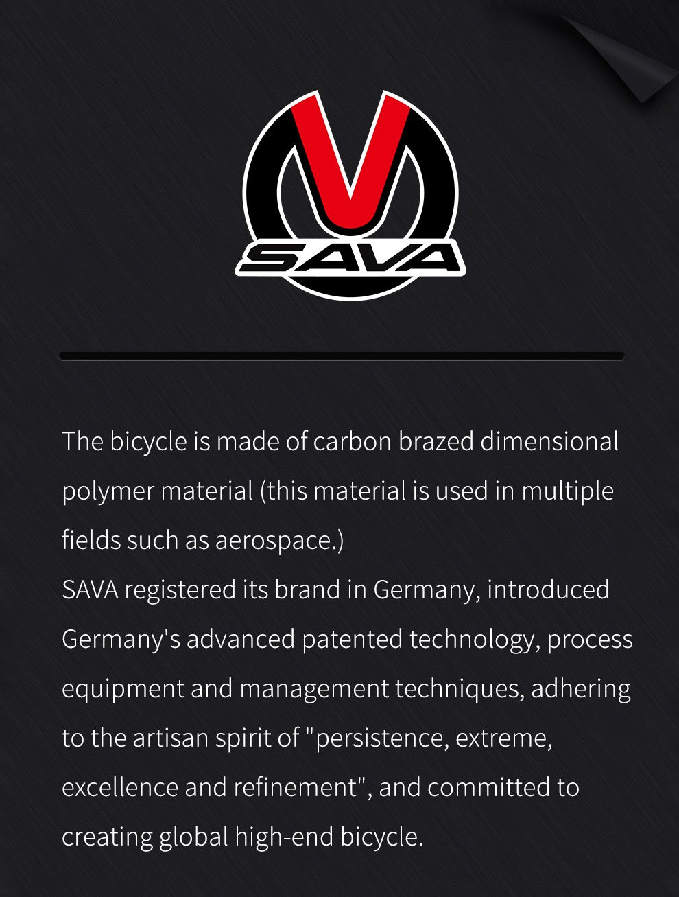 SAVA Carbon Fiber Road Bike with Shimano Ultegra Di2