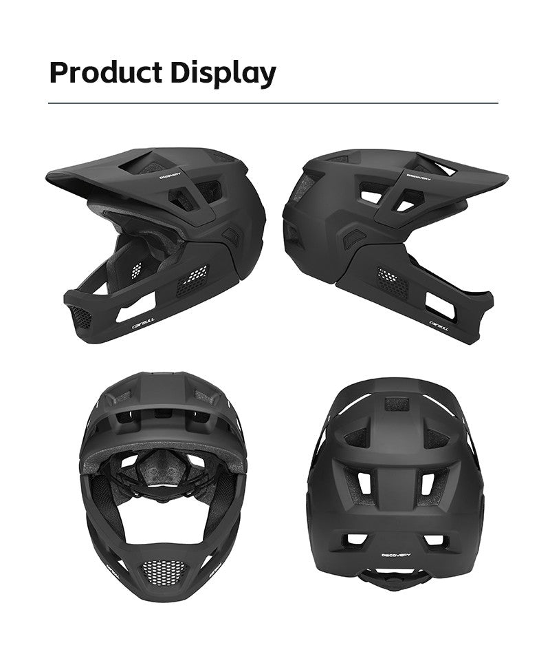 CAIRBULL BH11 All-In-One Helmet