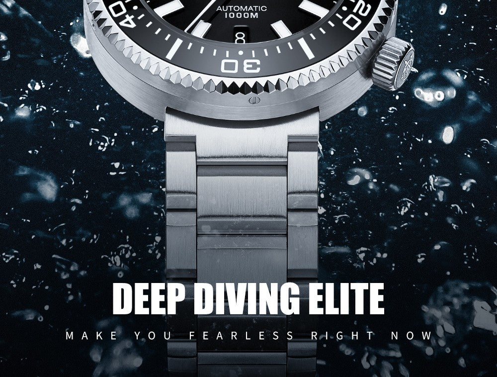 ADDIESDIVE AD2523 Professional Dive Watch