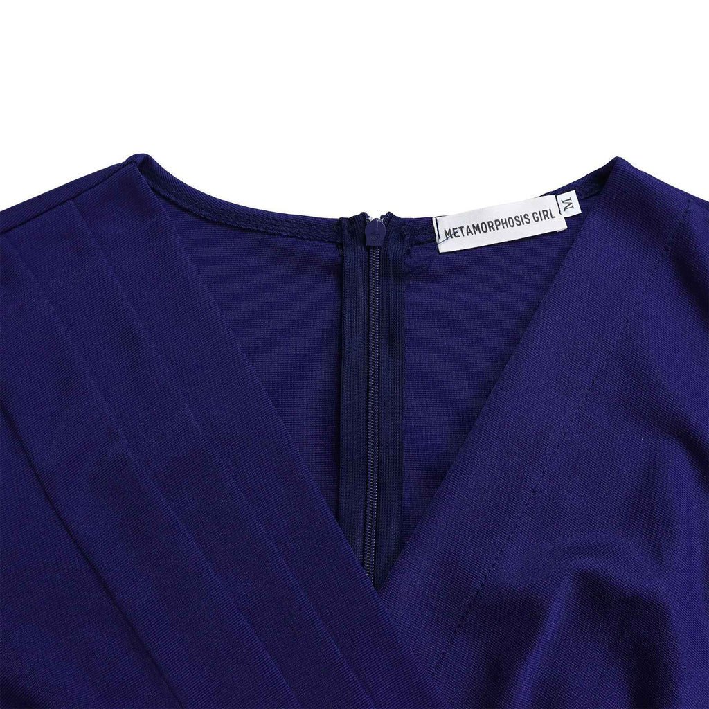 LZJV V-Neck Pencil Dress