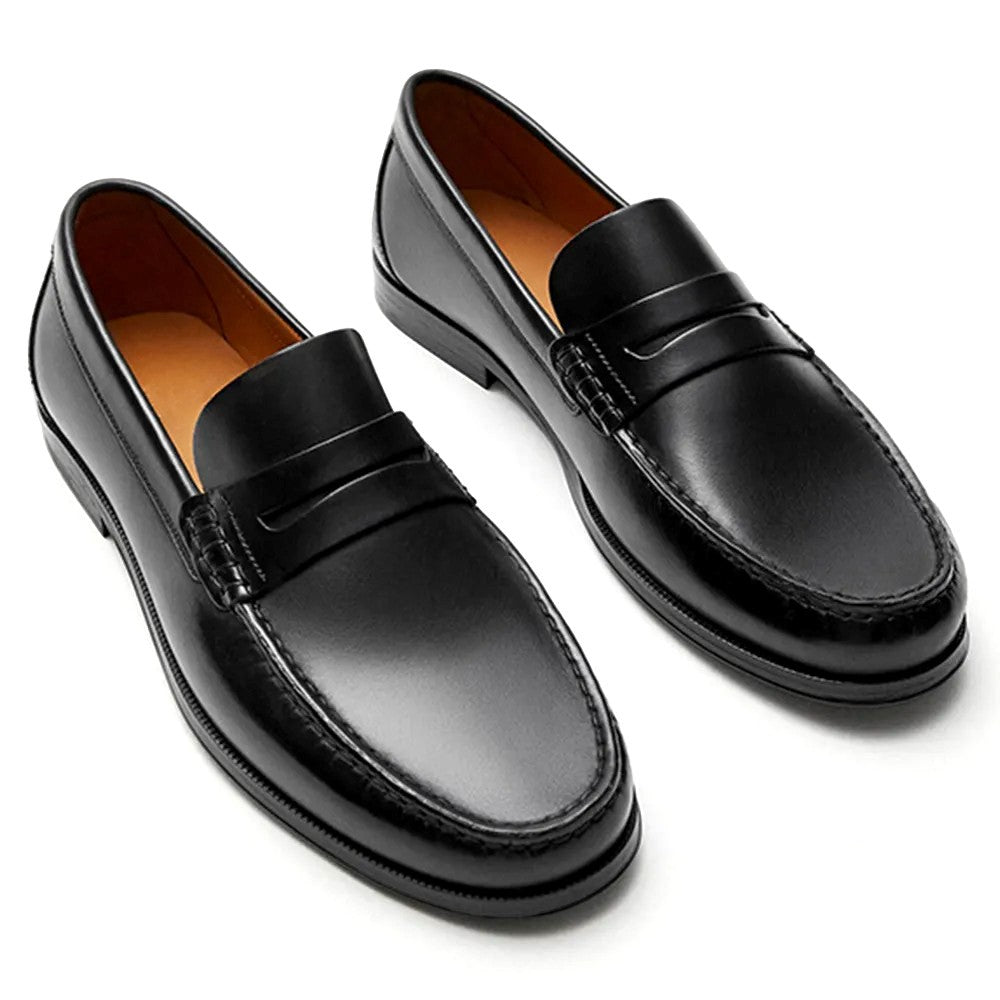M S E. W Men's Genuine Leather Loafers