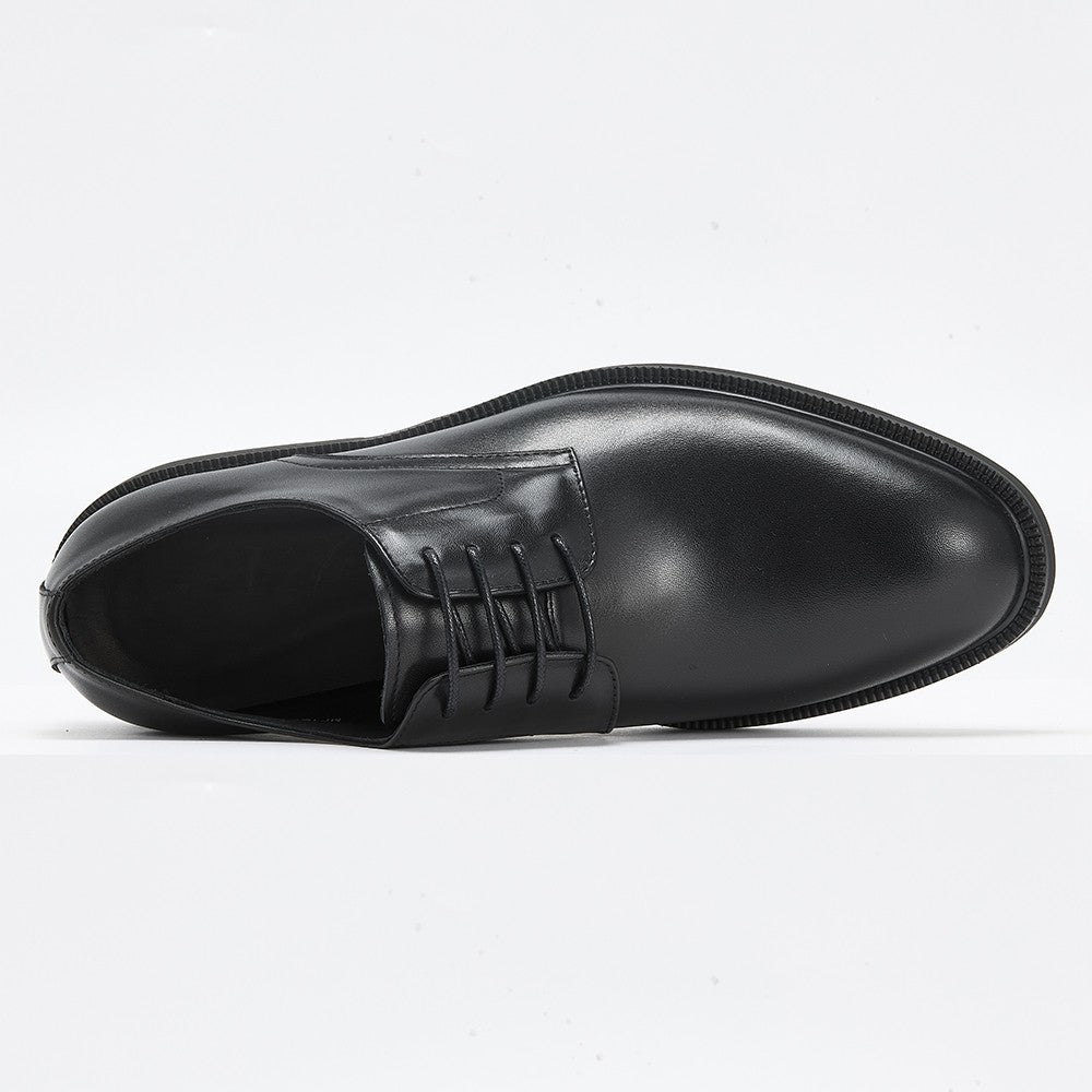 New Arrival Handmade Men's Top Layer Leather Business Wedding Shoes Breathable Genuine Leather Oxford Derby Dress Shoes New Arrival Handmade Men's Top Layer Leather Business Wedding Shoes Breathable Genuine Leather Oxford Derby Dress Shoes