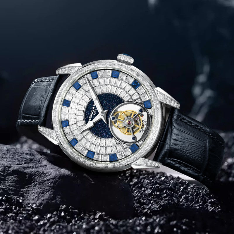HENGARY HG1019 Luxury Tourbillon Watch