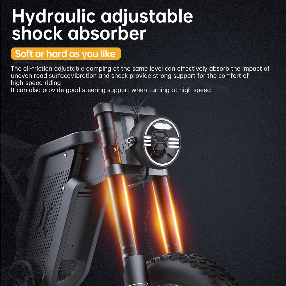 EKX X21 Luxury Electric Bicycle