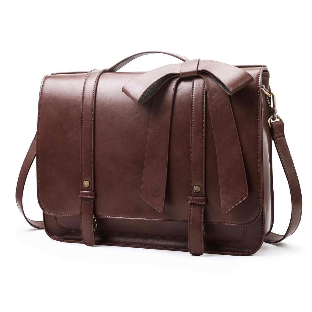 BAGSMART Women's 4-in-1 Convertible Laptop Bag