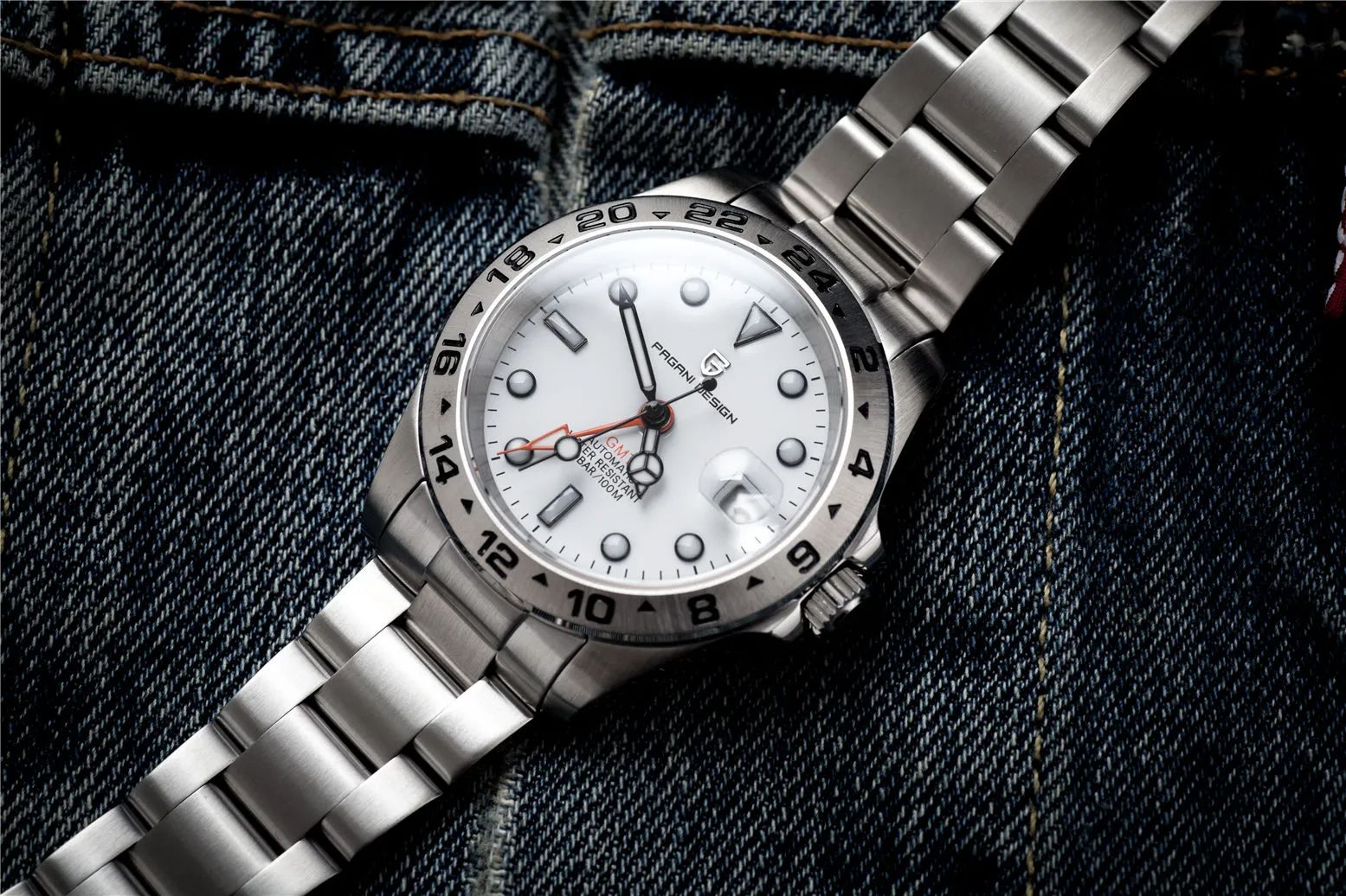 PAGANI DESIGN PD1762 (V4) Mechanical GMT Watch