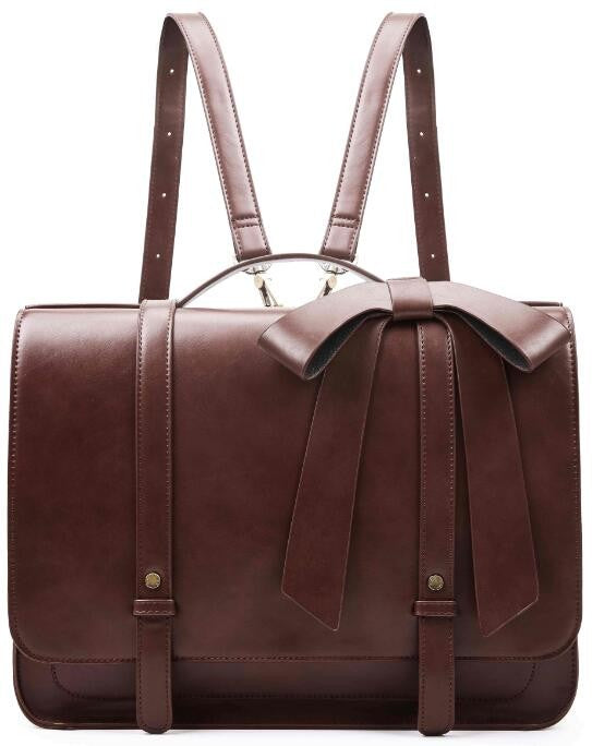 BAGSMART Women's 4-in-1 Convertible Laptop Bag