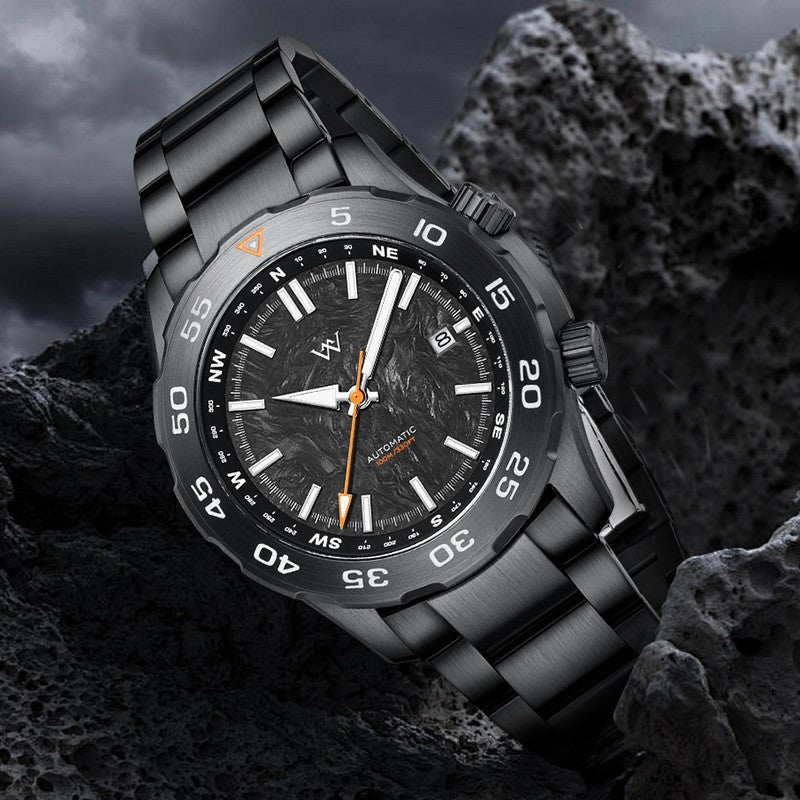 Welly Merck Automatic Mechanical Business Watch