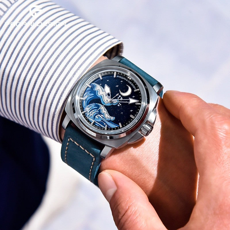 PAGANI DESIGN PD-YS014 Luxury Automatic Mechanical Watch