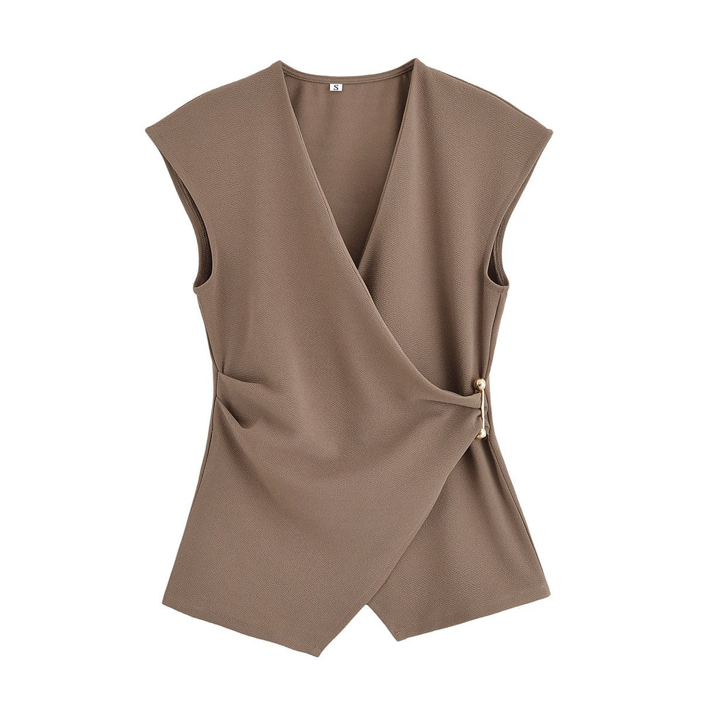 ETJ A-Line Pleated Dress